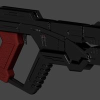 Mass Effect - Predator Pistol