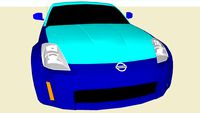 Tuned Nissan 350Z