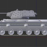 Tank KV.