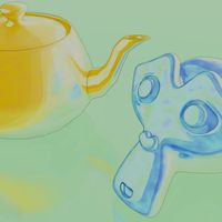 Watercolor Shader/Material (Blender Internal)