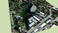 Kentfield, CA - College of Marin - Parking Lot 15