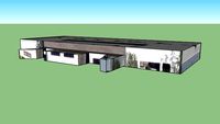 Building in Stanton, CA, USA
