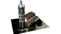 Igreja de Vila Nova de Tazem By CC