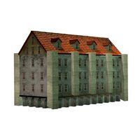 Low Poly Building #5