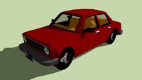 GTA III Beta Panto (Official Deleted Beta Car)+textures 959KB