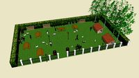Eco-Park, chikens