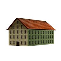 Low Poly Building #3
