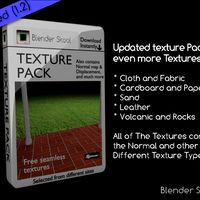 Blender Skool's free Texture Pack Update (1.2)