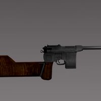 Mauser C96 Bolo