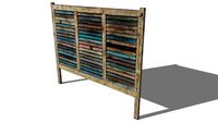 Tete de lit BAHIA, Maisons du monde. Réf: 130.650 Prix:299