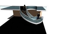Helis Merdiven-Helix Stairs (270 degree)