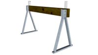 SAWHORSE LADDER RACK