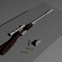 Semi-auto Sniper rifle