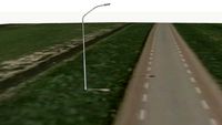Lantaarnpaal aan de IJselmeerdijk deel 31
