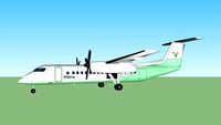 Wideroe Dash 8 Q300