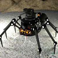 Robot Spider