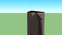 Postmodern Style Skyscraper