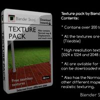 Blender Skool's free Texture Pack