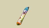Sick Stick Salomon Snowboard