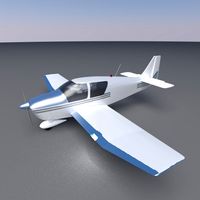 Robin DR400 aircraft