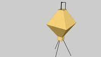 Paper Floor lamp