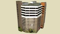 Harrahs Admin Offices and Parking