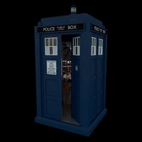 Capaldi TARDIS