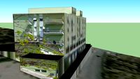 edificio residenziale quartiere san liborio