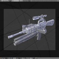 M4A1 version 1.1