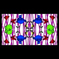 Kaleidoscope compositing nodes