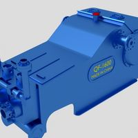 Small Triplex mud pump