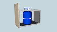 Tabung Gas Kitchenset
