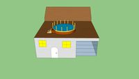 House; Only exterior