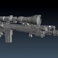 SR25 E2 APC[High Poly Only]