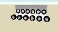 Pirelli tires F1 season 2011 ALL COLORS]
