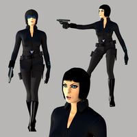 Secret Agent Elena