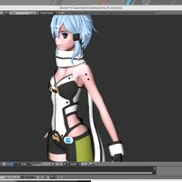 Sinon - Sword art Online (Anime Character)