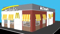 McDonald's Restraunt - Fully Furnished