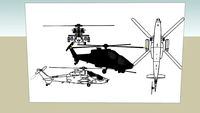 T-129 Agusta Helicopter