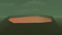Volcano in the DESERT
