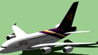 Thai Airways (2012) - Airbus A380-841.