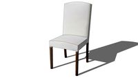 housse de chaise ALICE lin blanc, Maisons du monde. Réf: 133.571 Prix: 29