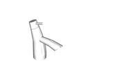 JUSTIME Taichi Basin Faucet _6780-91-80CP 太極水龍頭