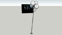 modern lamp Lyndon 350 brand Oluce