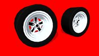 Oldsmobile Rally Wheel