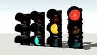 LED traffic signals