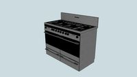 120cm Dual Fuel - OR120DDWGFX1, OR48DDPWGX1 - Fisher & Paykel
