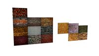 Brickwalls & Stonewalls Textures - 4th