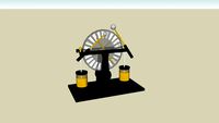 Wimshurst Machine