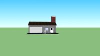 House with front yard